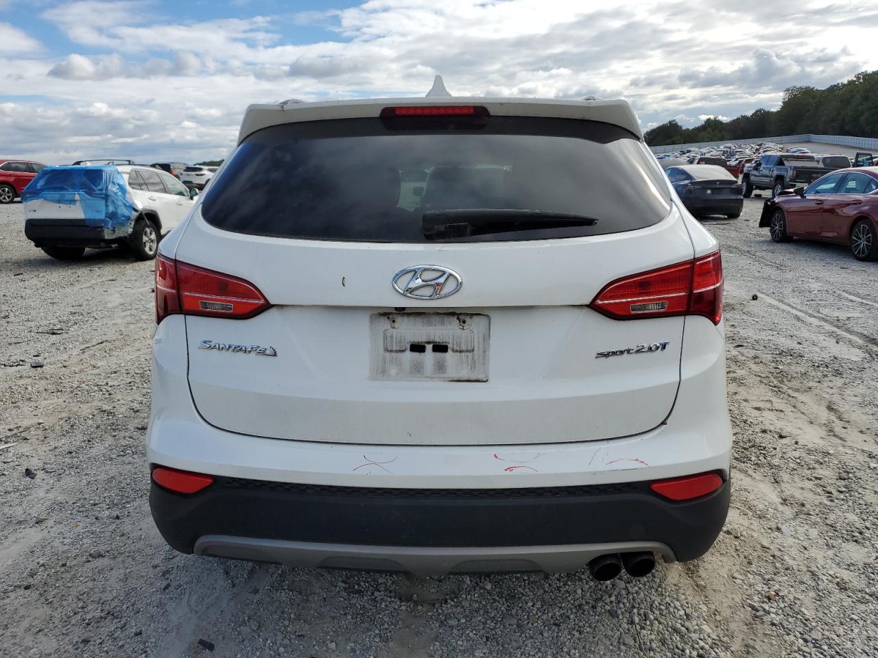 2014 Hyundai Santa Fe Sport VIN: 5XYZU3LAXEG215274 Lot: 84610835