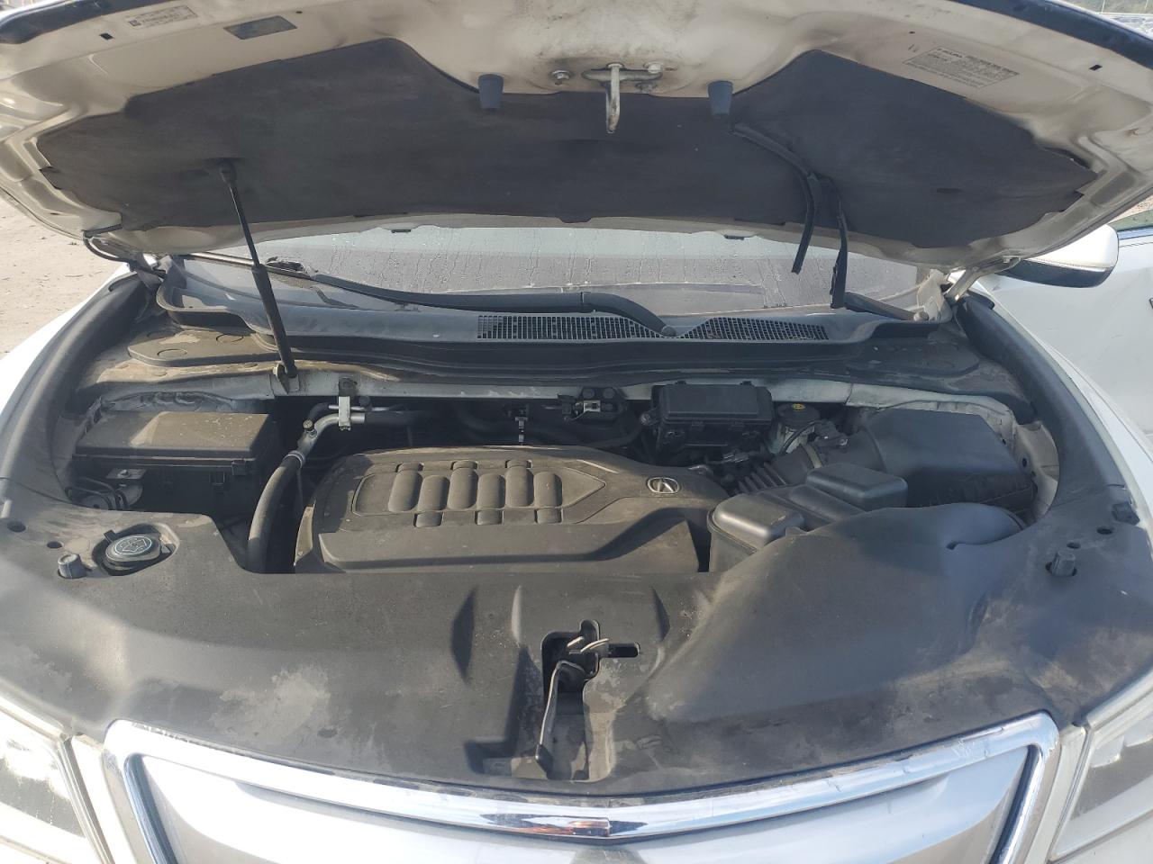 2014 Acura Mdx Technology VIN: 5FRYD4H45EB019513 Lot: 80740715