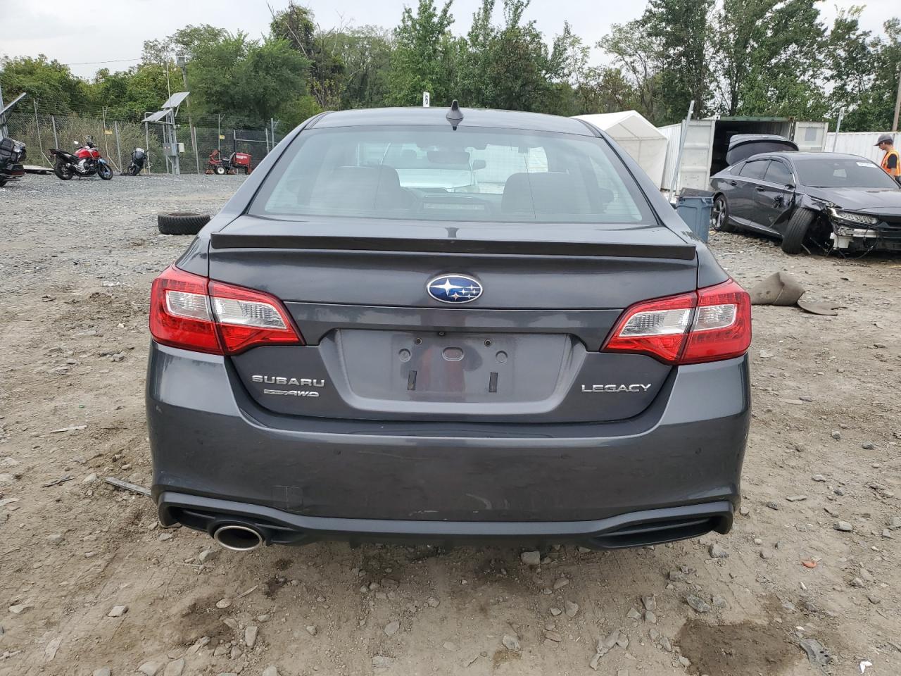 2018 Subaru Legacy Sport VIN: 4S3BNAS62J3009672 Lot: 83775355