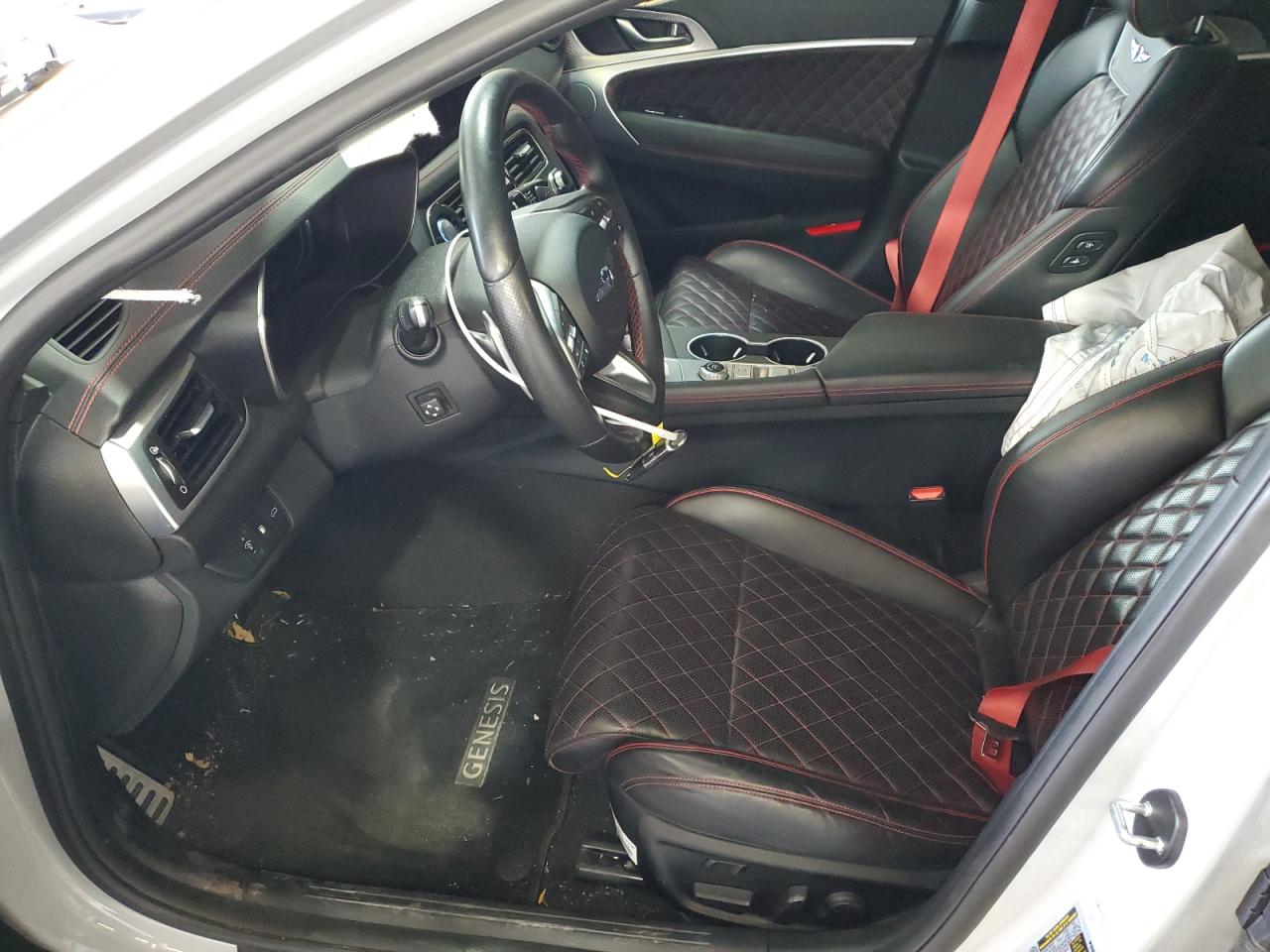 2022 Genesis G70 Base VIN: KMTG54TE1NU098925 Lot: 80905635