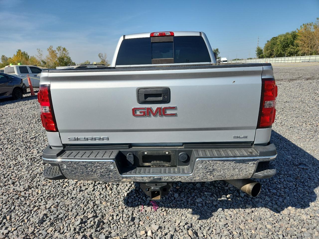 2015 GMC Sierra K2500 Sle VIN: 1GT12YE87FF548482 Lot: 80913745