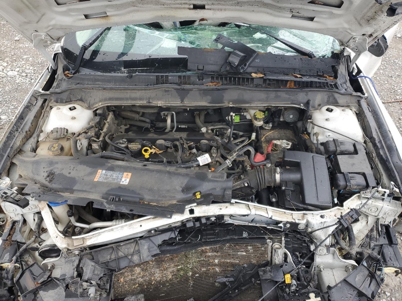 2015 Ford Fusion S VIN: 3FA6P0G78FR143026 Lot: 83872975