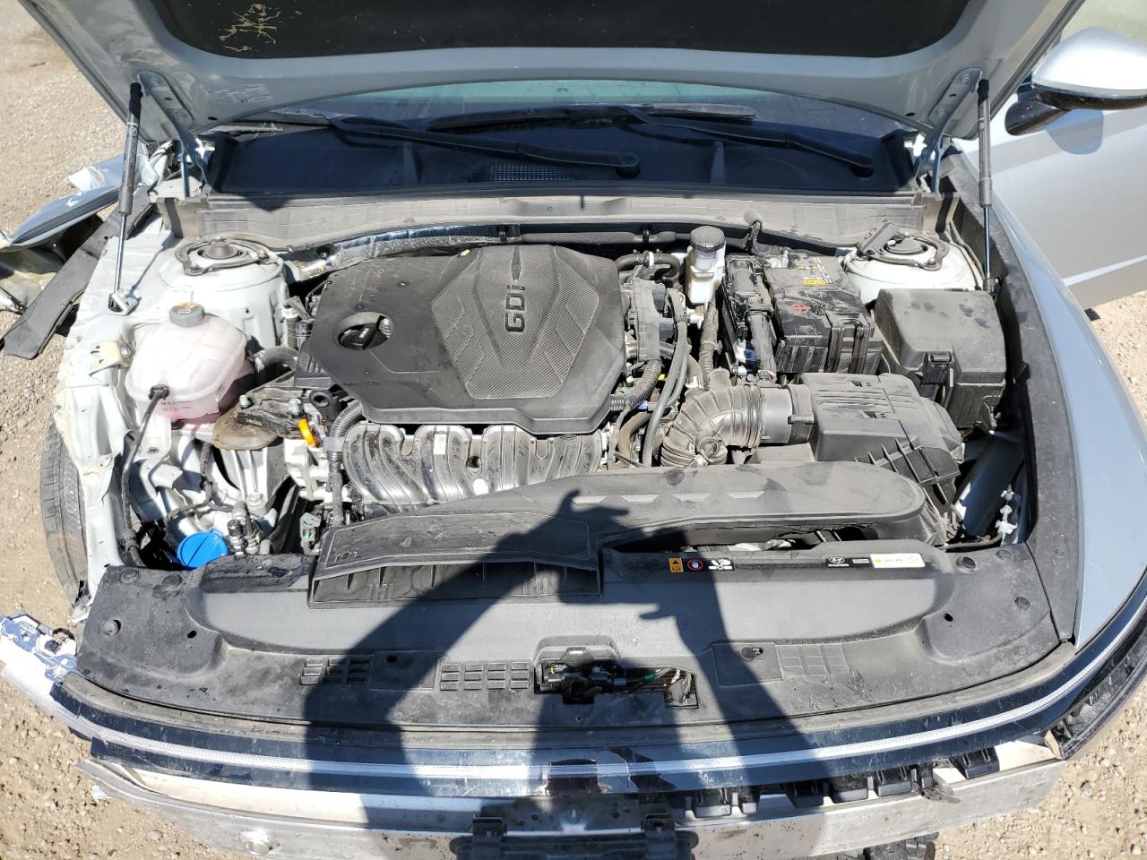 2024 Hyundai Sonata Sel VIN: KMHL64JA5RA412539 Lot: 80959135