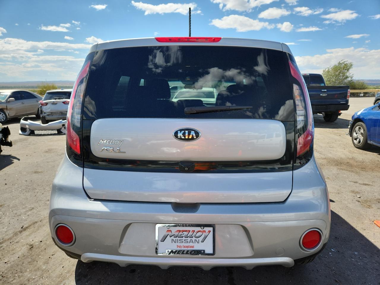 2017 Kia Soul + VIN: KNDJP3A55H7414065 Lot: 80575095