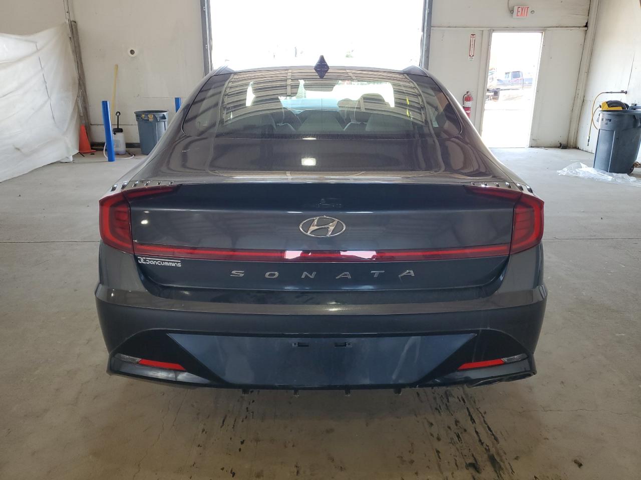 2020 Hyundai Sonata Sel VIN: 5NPEL4JA7LH001763 Lot: 80847855