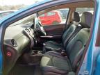 2014 NISSAN NOTE TEKNA DCI  for sale at Copart WOLVERHAMPTON