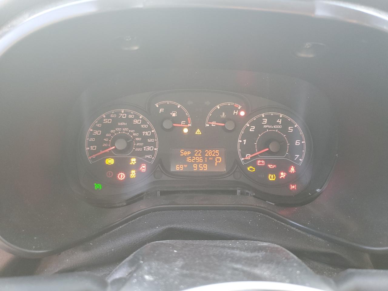 2016 Ram Promaster City VIN: ZFBERFAT7G6C73277 Lot: 81184015