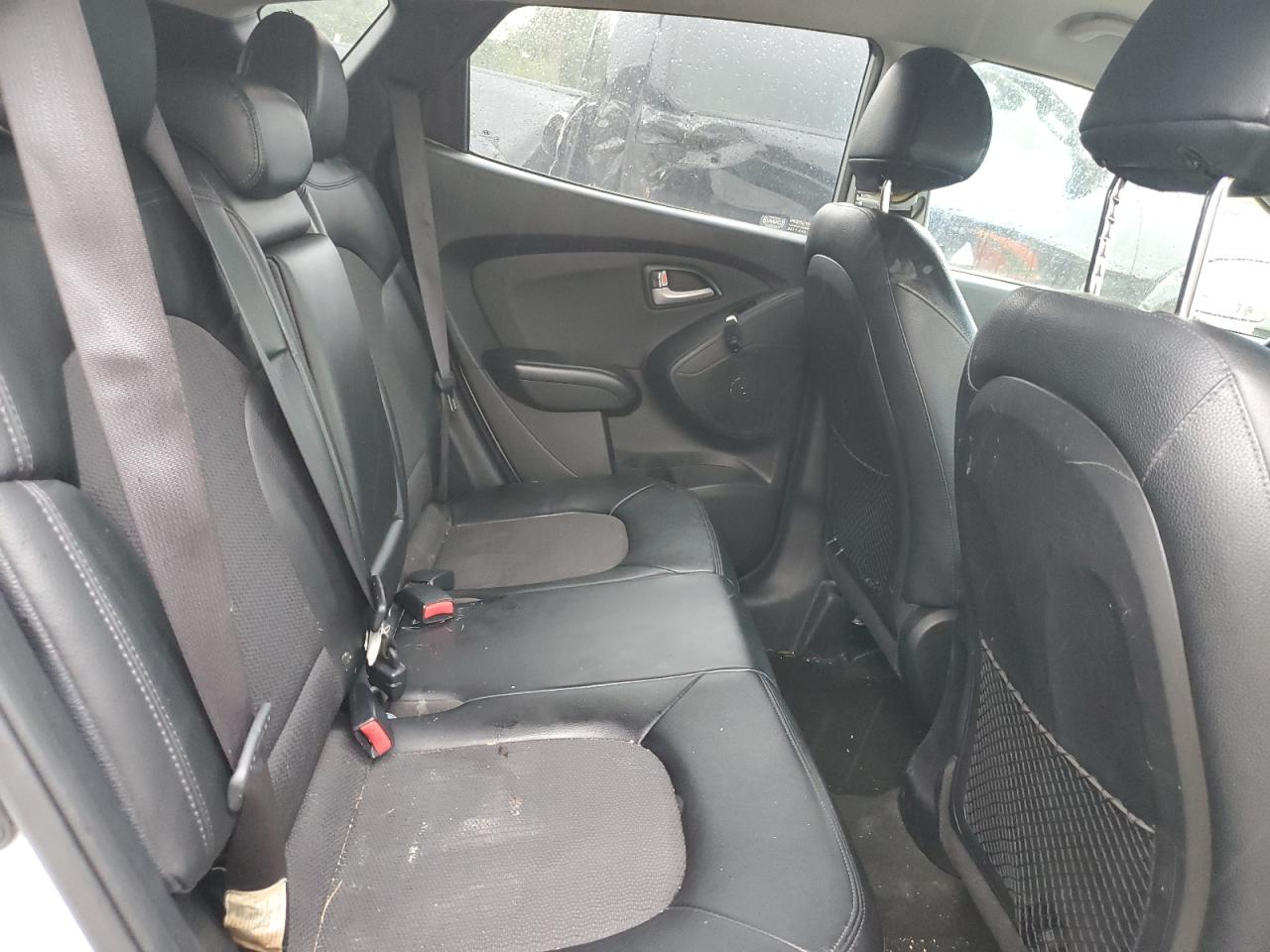 2012 Hyundai Tucson Gls VIN: KM8JUCAC0CU453997 Lot: 80983605