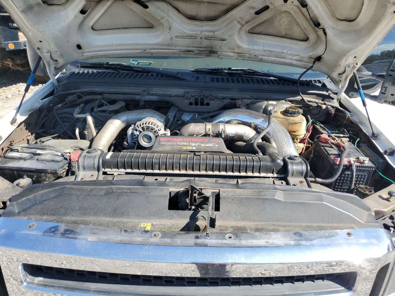 2005 Ford F350 Super Duty VIN: 1FTWW32P95EA90781 Lot: 80467065