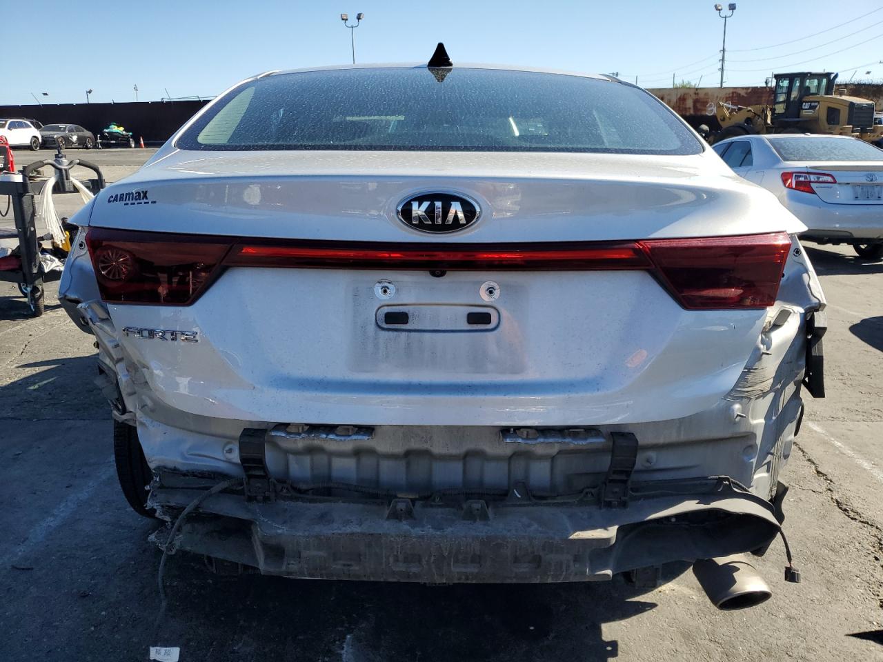 2020 Kia Forte Fe VIN: 3KPF24AD6LE174891 Lot: 81714295