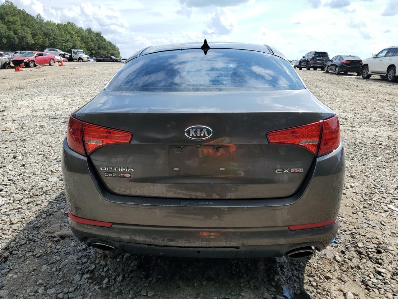 2013 Kia Optima Ex VIN: 5XXGN4A70DG184329 Lot: 83808835
