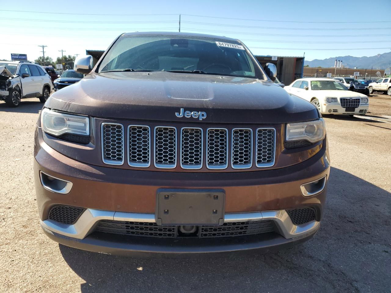 2015 Jeep Grand Cherokee Summit VIN: 1C4RJFJT8FC603821 Lot: 84797825