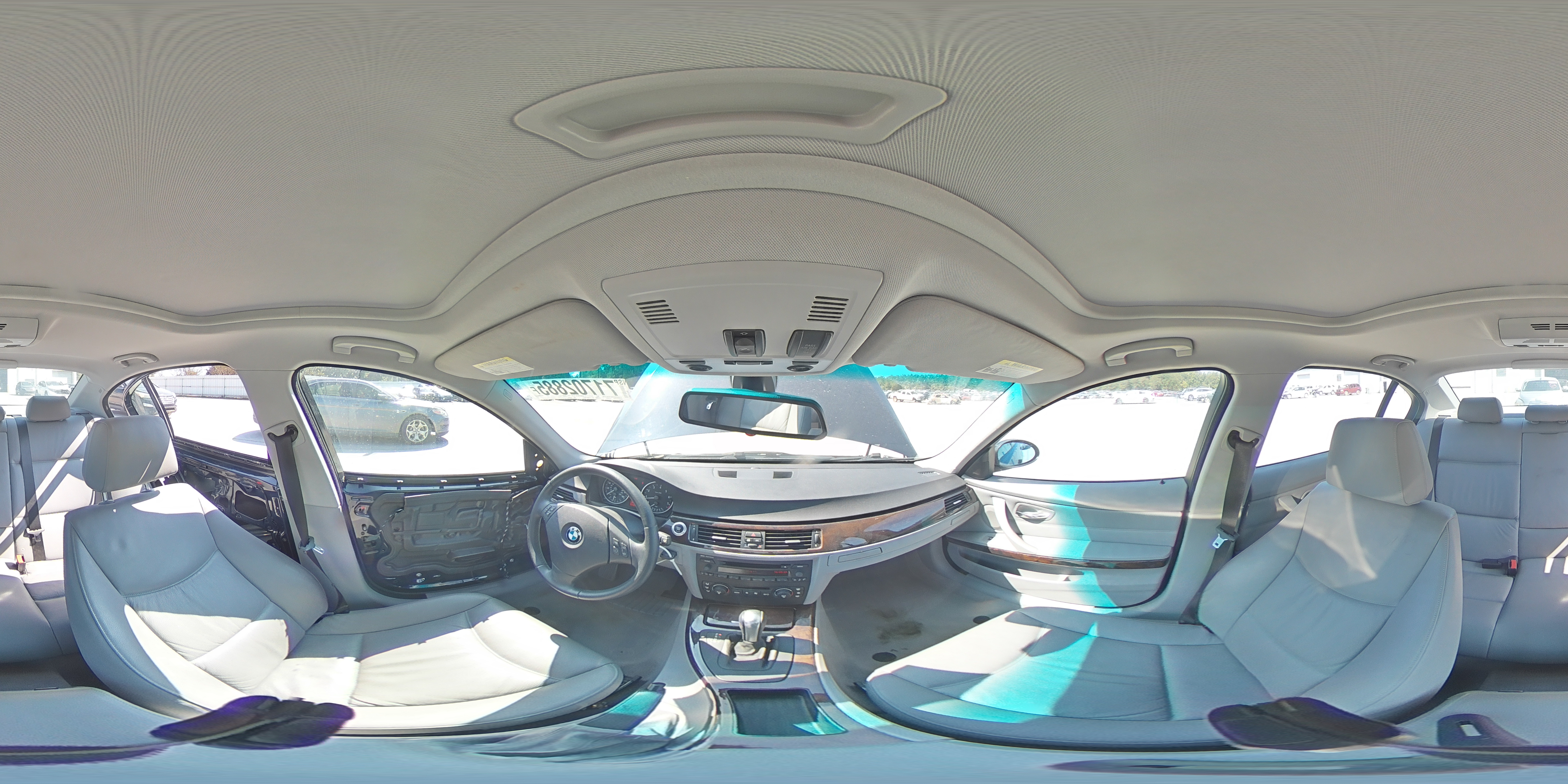 2006 BMW 325 I VIN: WBAVB13546PT23493 Lot: 71702885