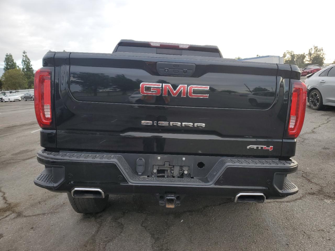 2019 GMC Sierra K1500 At4 VIN: 3GTP9EEL6KG112532 Lot: 80223325