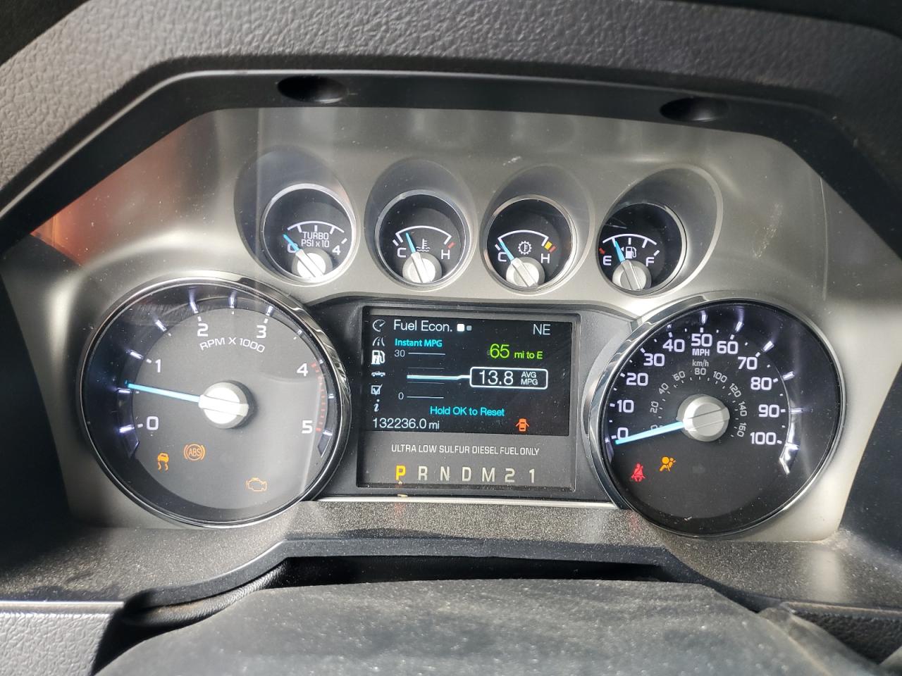 2013 Ford F250 Super Duty VIN: 1FT7W2BT9DEA73604 Lot: 80838445