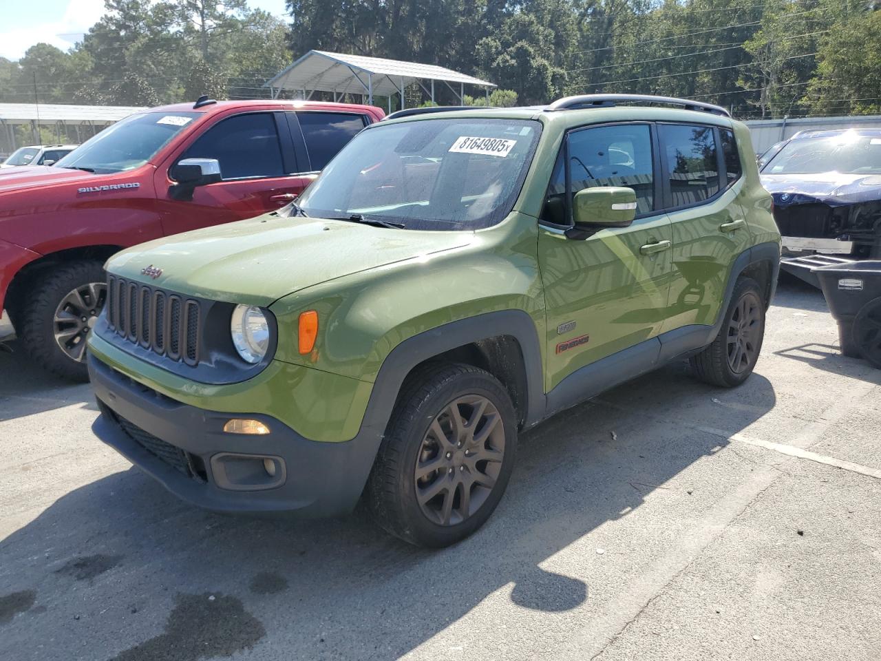 2016 Jeep Renegade Latitude VIN: ZACCJBBT6GPD71021 Lot: 81649805