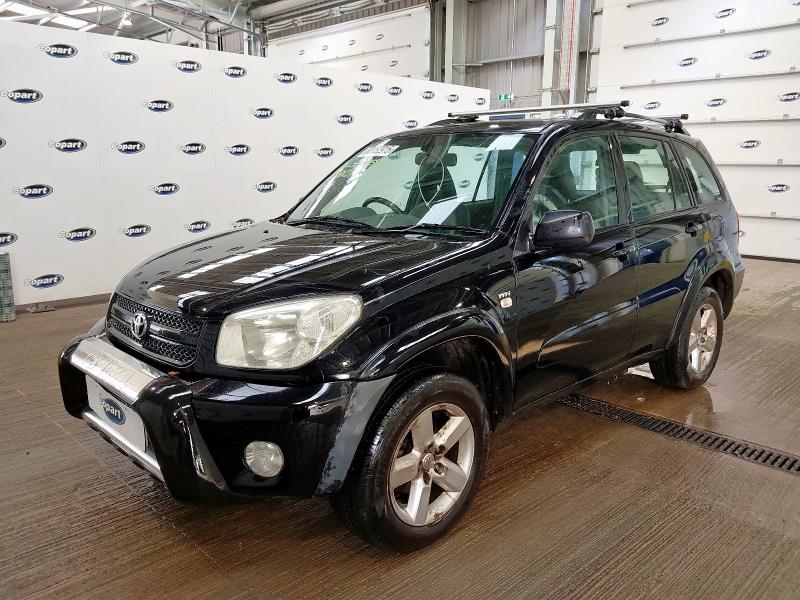 2004 TOYOTA RAV4 XT4 VVTI  for sale at Copart EAST KILBRIDE