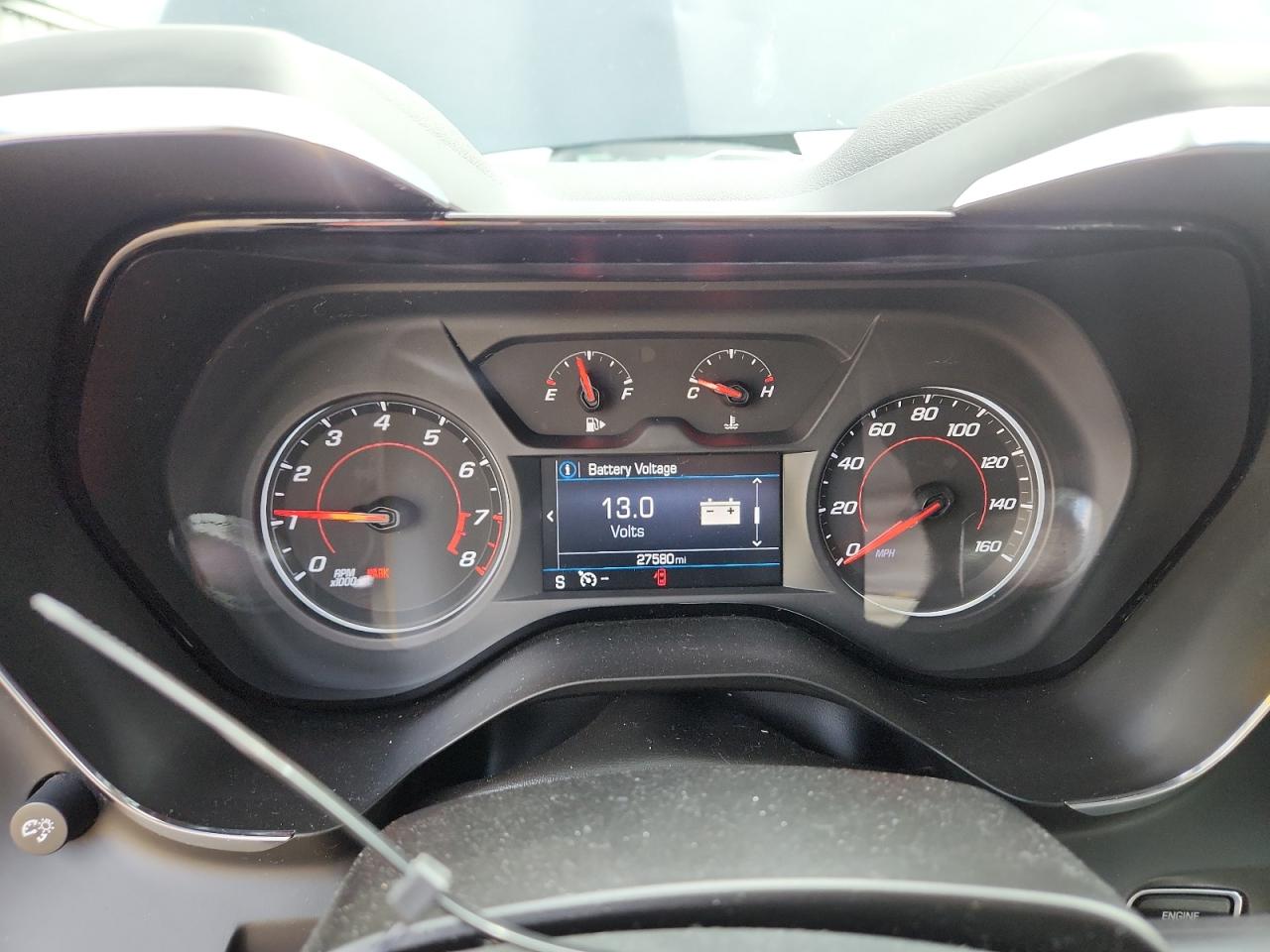 2019 Chevrolet Camaro Ls VIN: 1G1FA1RS7K0117426 Lot: 81481715