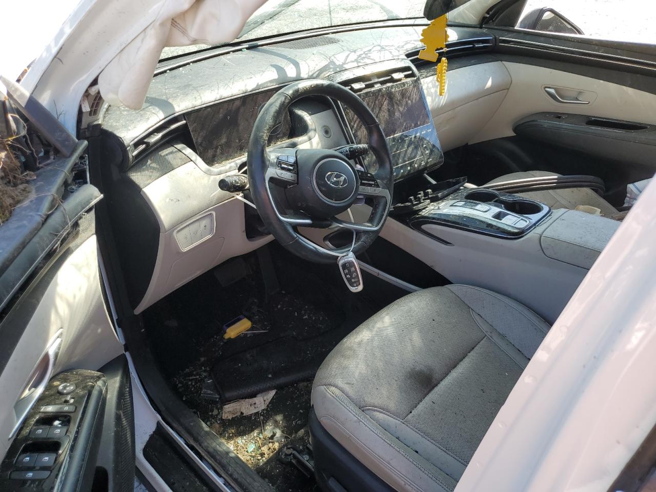 2022 Hyundai Tucson Limited VIN: 5NMJECAE3NH010093 Lot: 71161005