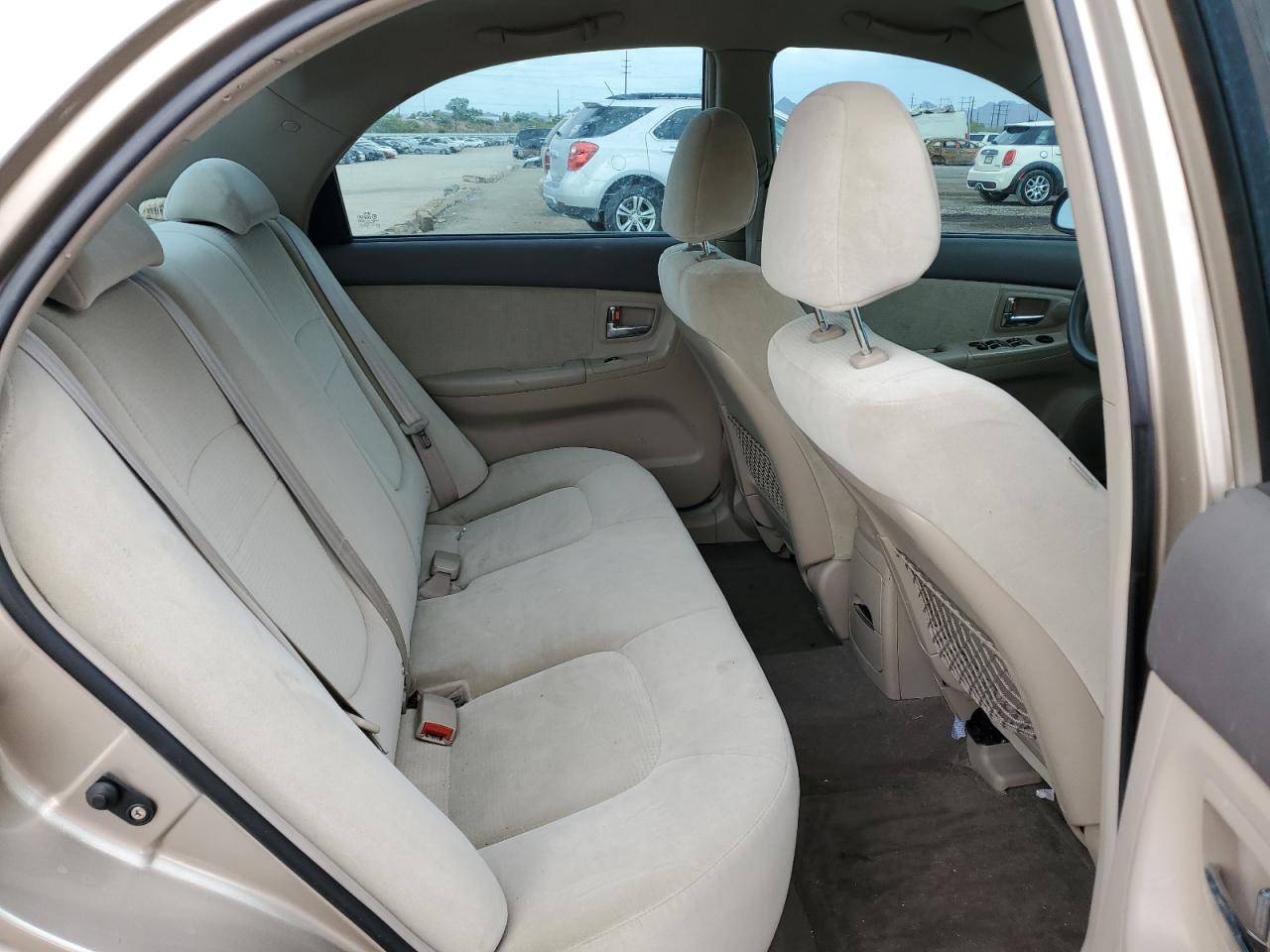 2007 Kia Spectra Ex VIN: KNAFE122275421874 Lot: 81287025