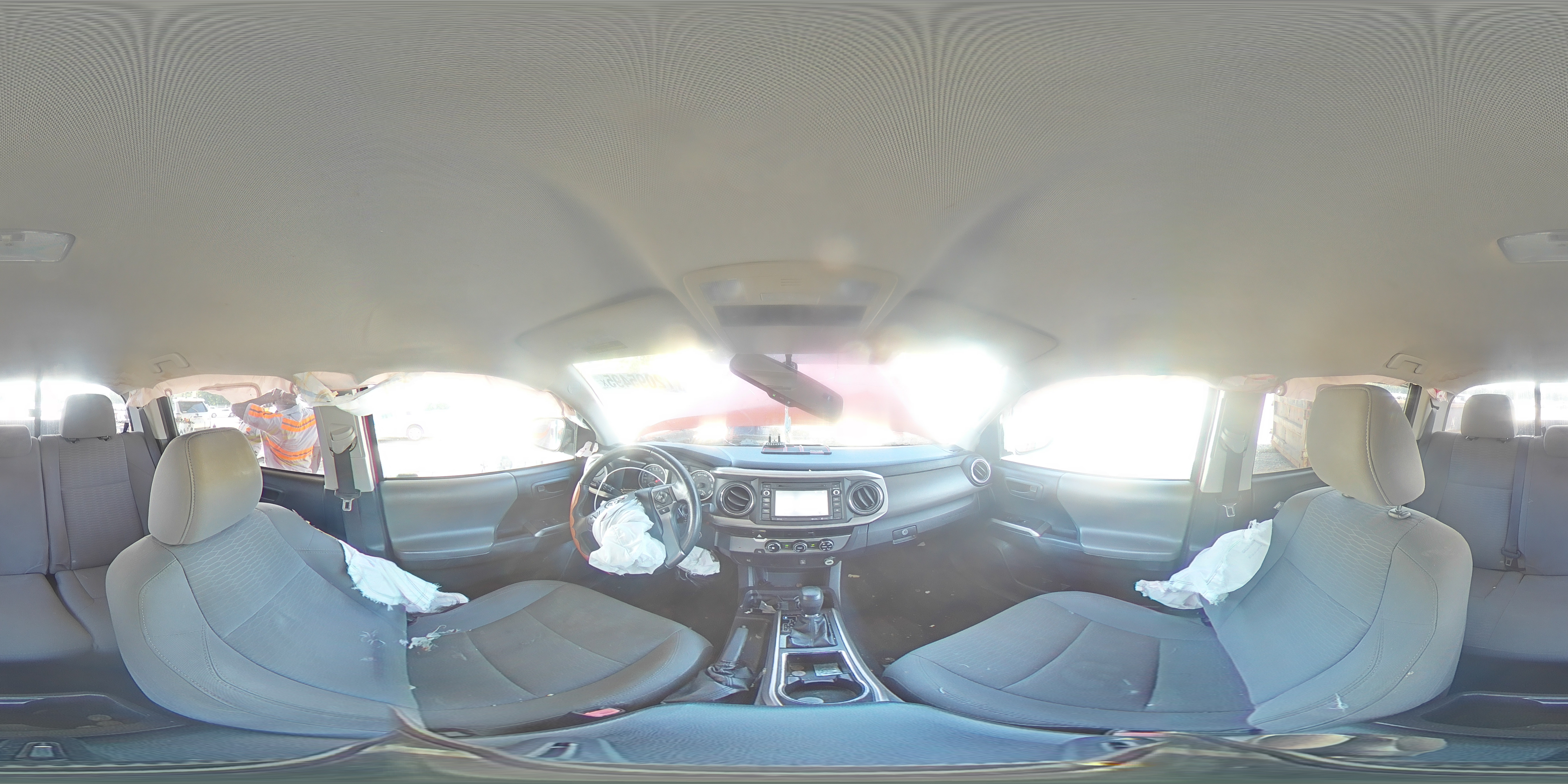 2016 Toyota Tacoma Double Cab VIN: 3TMAZ5CN2GM018649 Lot: 72095495