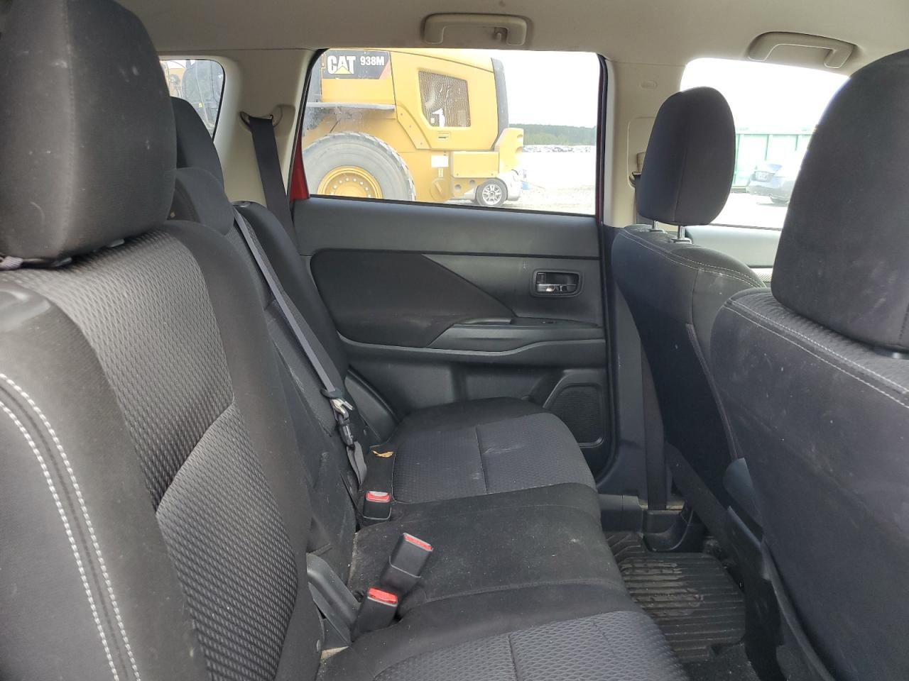 2017 Mitsubishi Outlander Se VIN: JA4AD3A34HZ050209 Lot: 80959715