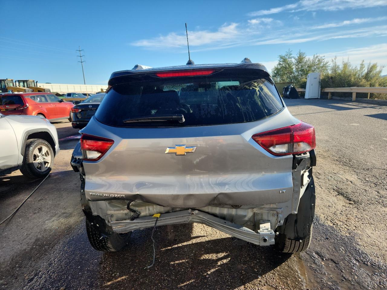 2025 Chevrolet Trailblazer Lt VIN: KL79MPSL5SB187610 Lot: 84259245
