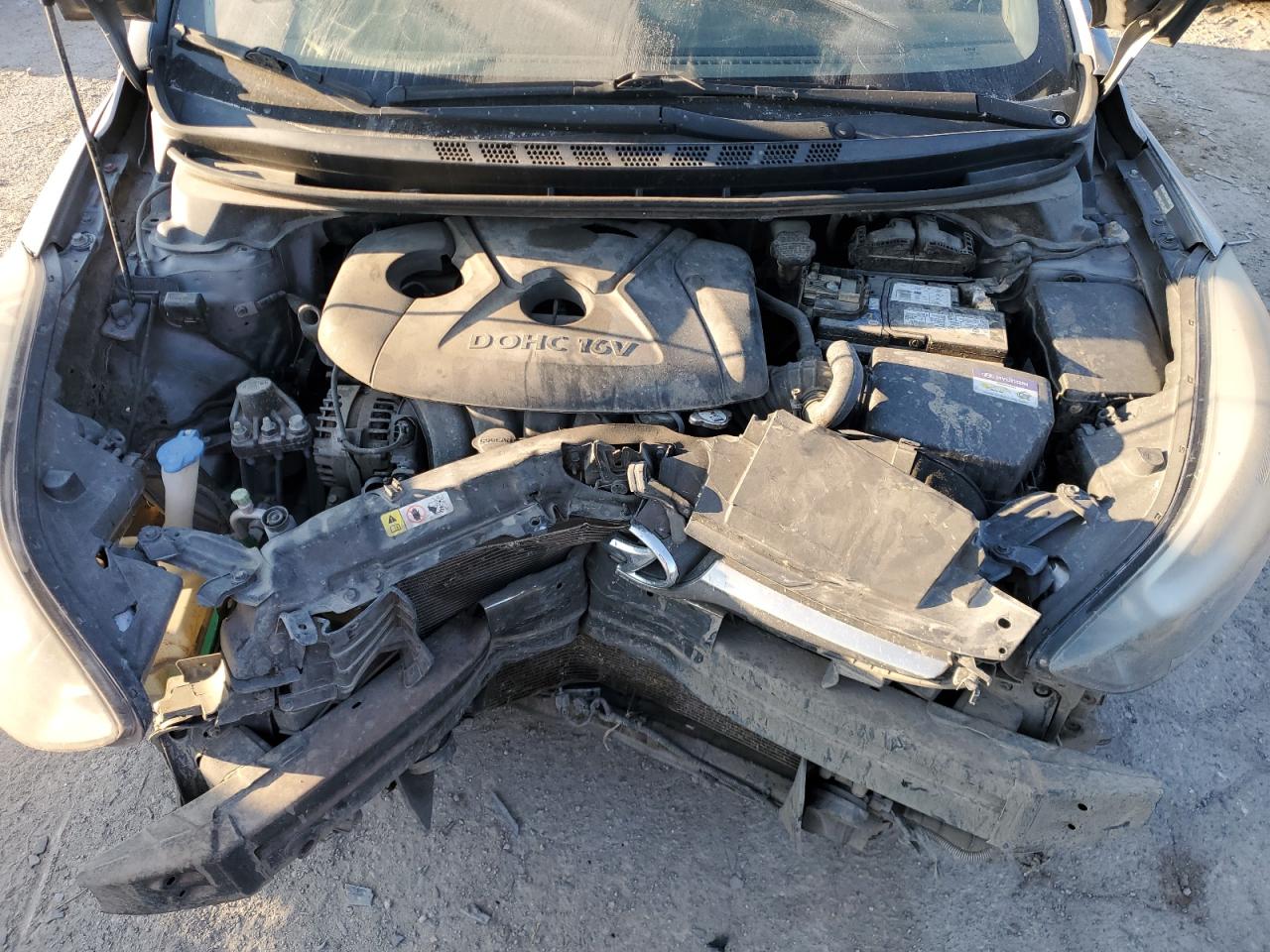 2015 Hyundai Elantra Se VIN: KMHDH4AE5FU222848 Lot: 80519785