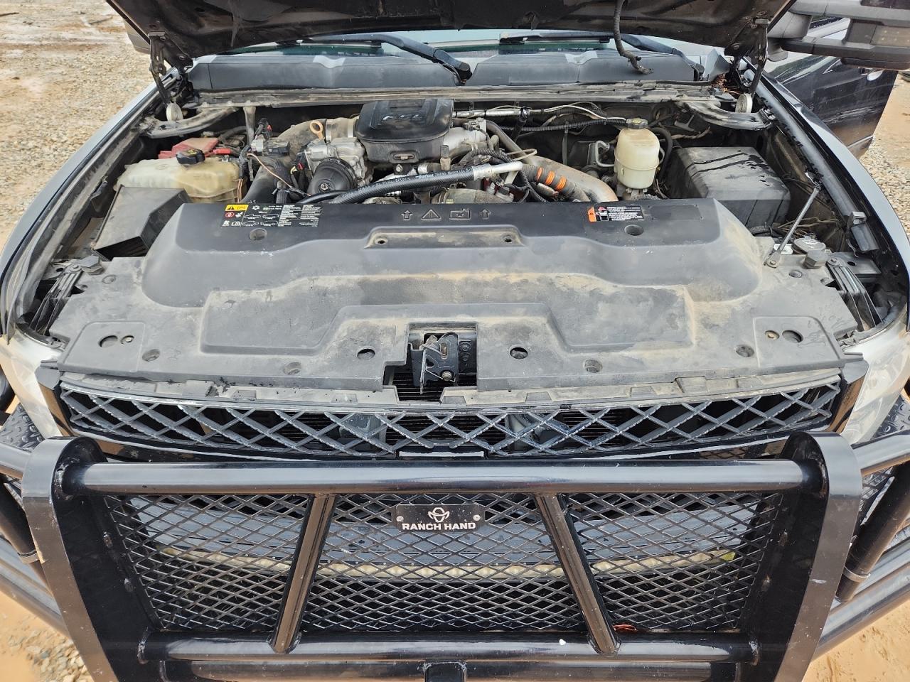 2014 Chevrolet Silverado K2500 Heavy Duty Ltz VIN: 1GC1KYC89EF108491 Lot: 81073475