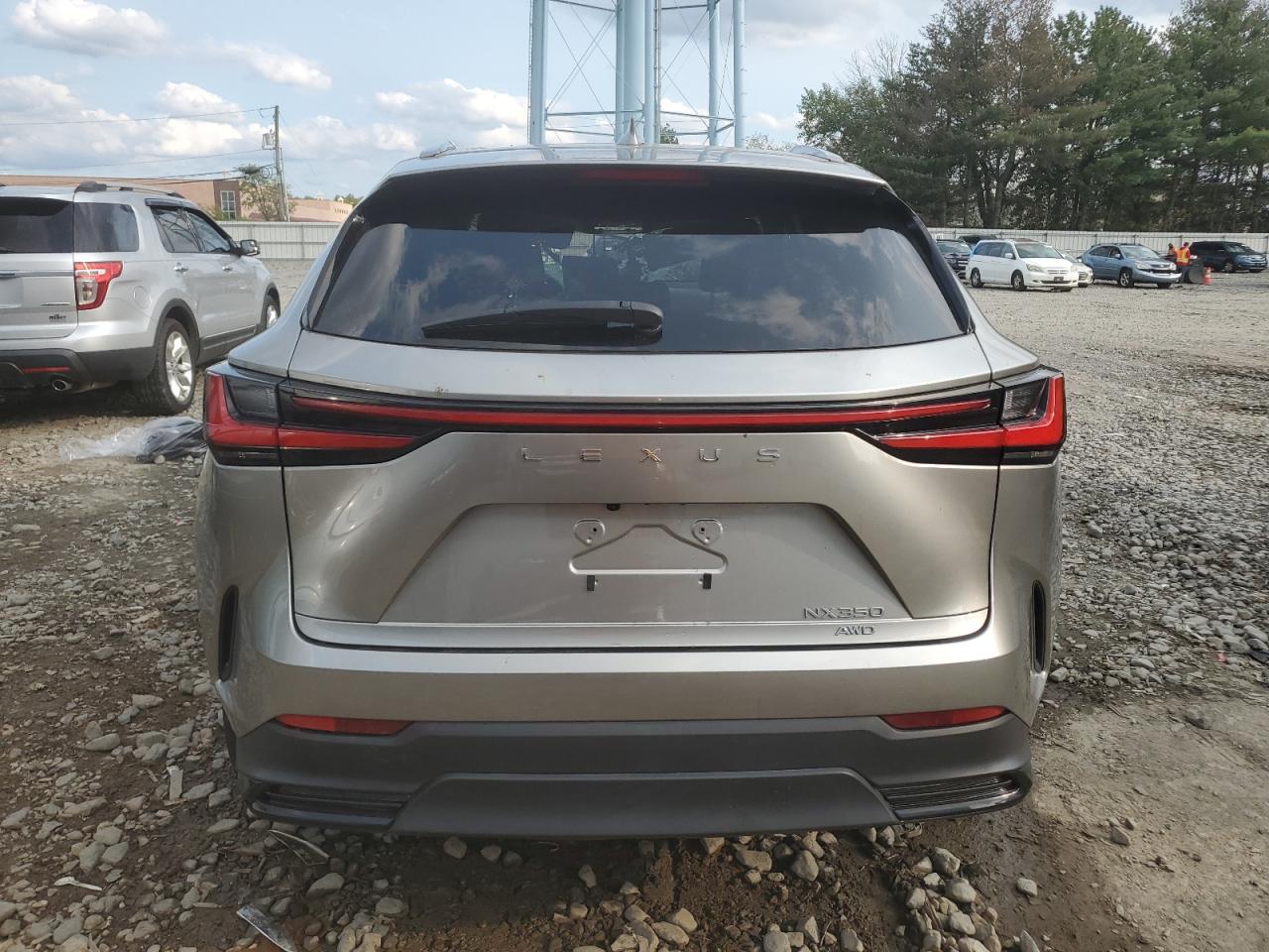2023 Lexus Nx 350 VIN: JTJAGCEZ8P5005465 Lot: 71484135