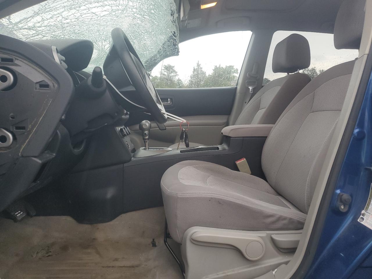2008 Nissan Rogue S VIN: JN8AS58V58W136262 Lot: 81455175