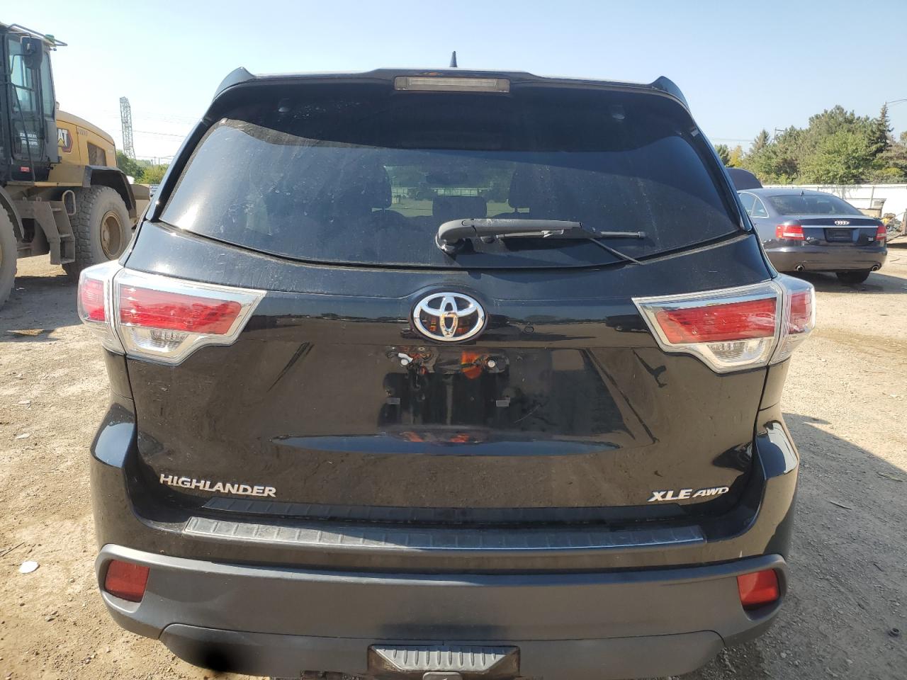2015 Toyota Highlander Xle VIN: 5TDJKRFH4FS176331 Lot: 80654935
