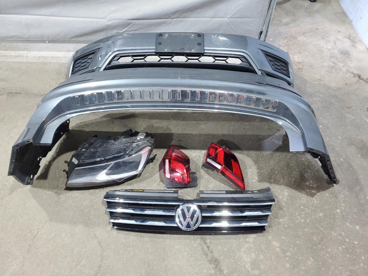 2019 Volkswagen Tiguan Se VIN: 3VV2B7AX8KM154240 Lot: 81487645