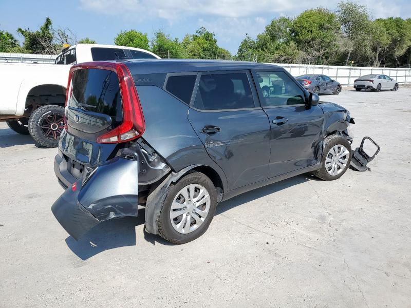  KIA SOUL 2021 Черный