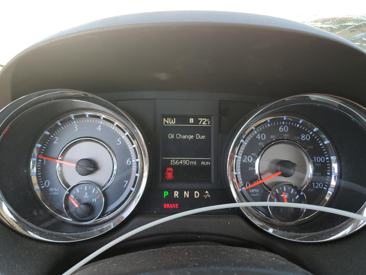 2011 Chrysler Town & Country Touring L VIN: 2A4RR8DG5BR630215 Lot: 81394565