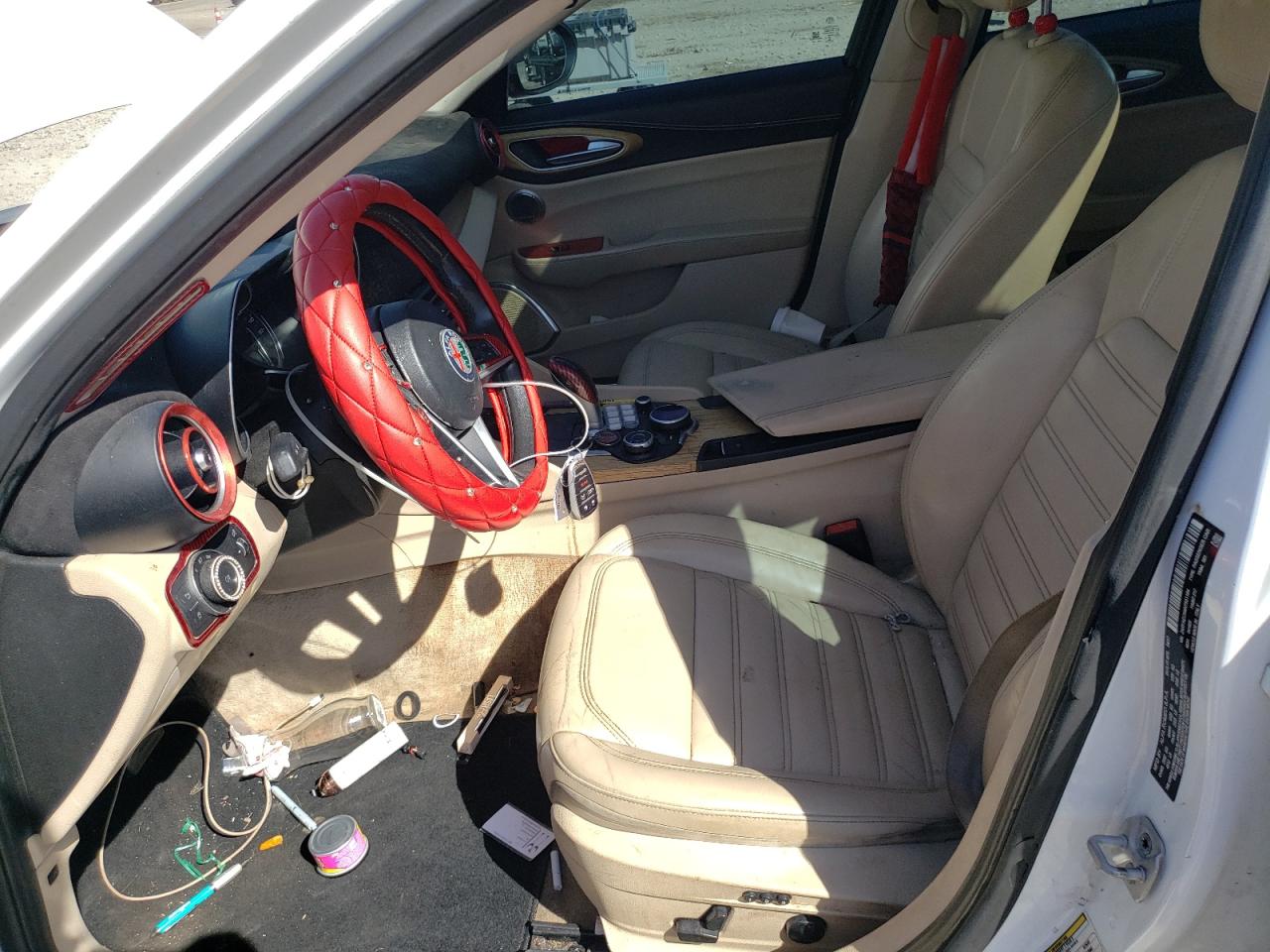 2017 Alfa Romeo Giulia Ti VIN: ZARFAECN4H7551164 Lot: 81303755