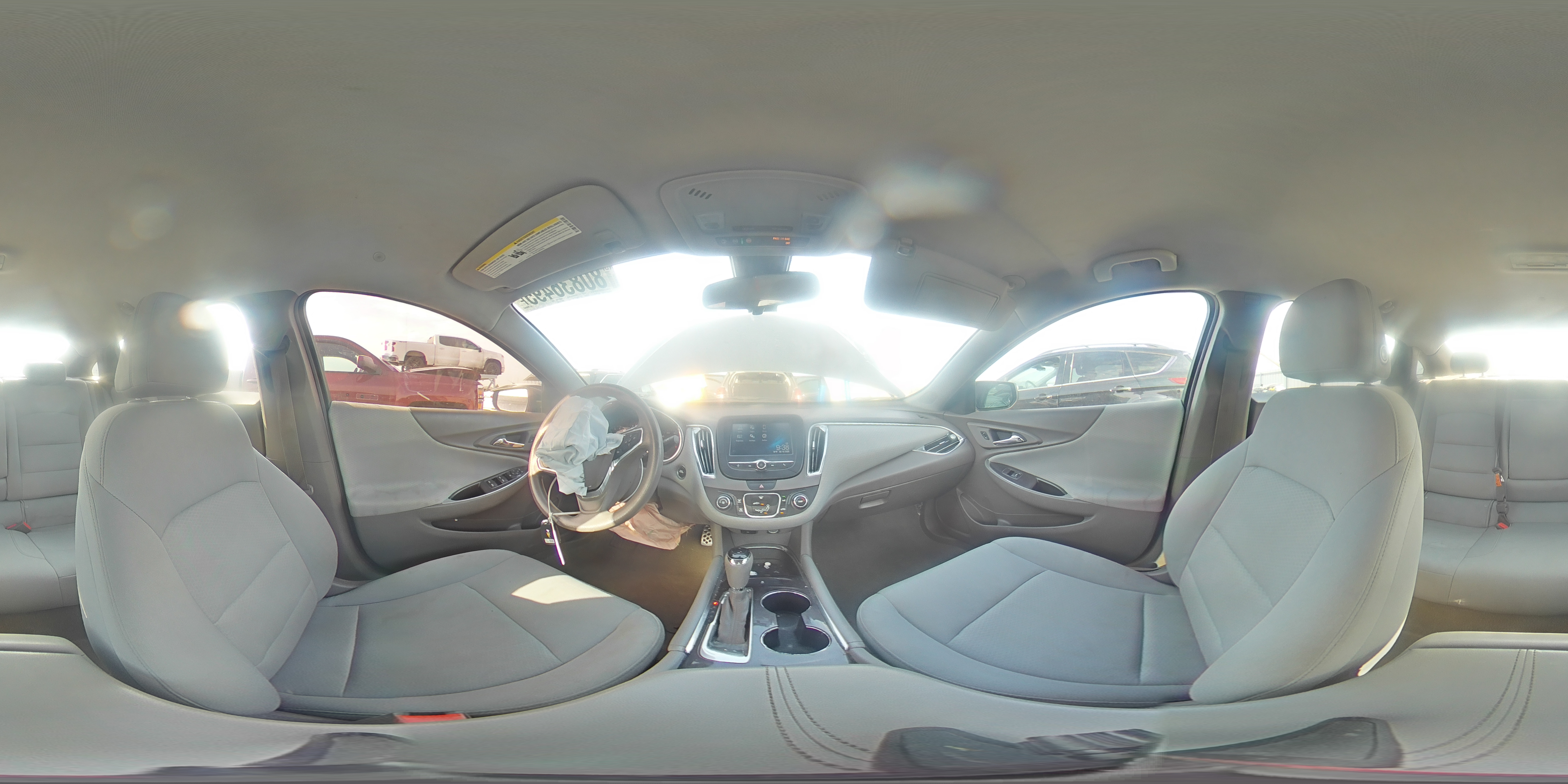 2017 Chevrolet Malibu Lt VIN: 1G1ZE5ST7HF111563 Lot: 80836495