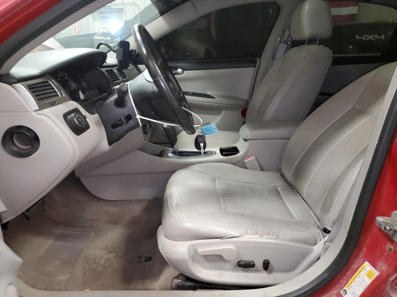 2008 Chevrolet Impala Super Sport VIN: 2G1WD58C789276681 Lot: 84438565