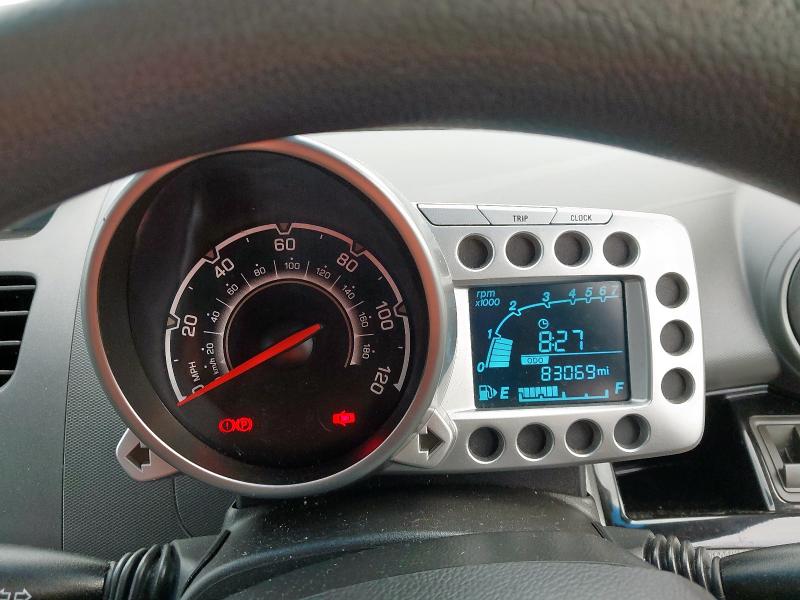 2010 CHEVROLET SPARK LS 