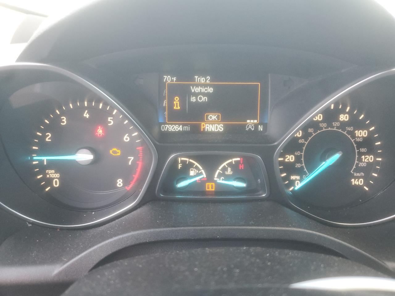 2018 Ford Escape Sel VIN: 1FMCU0HD8JUA24061 Lot: 80534215