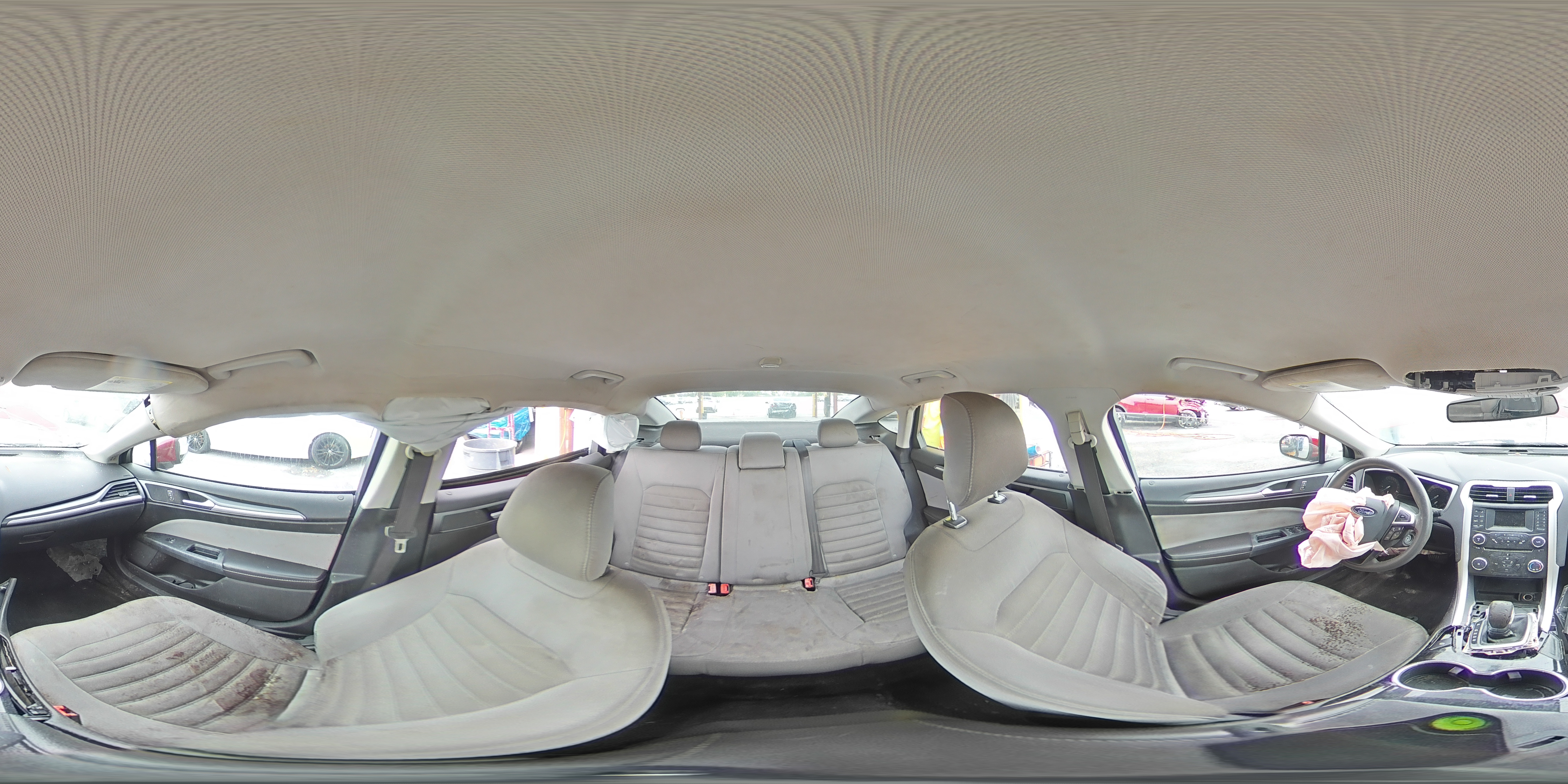 2014 Ford Fusion S VIN: 3FA6P0G7XER253123 Lot: 80080585