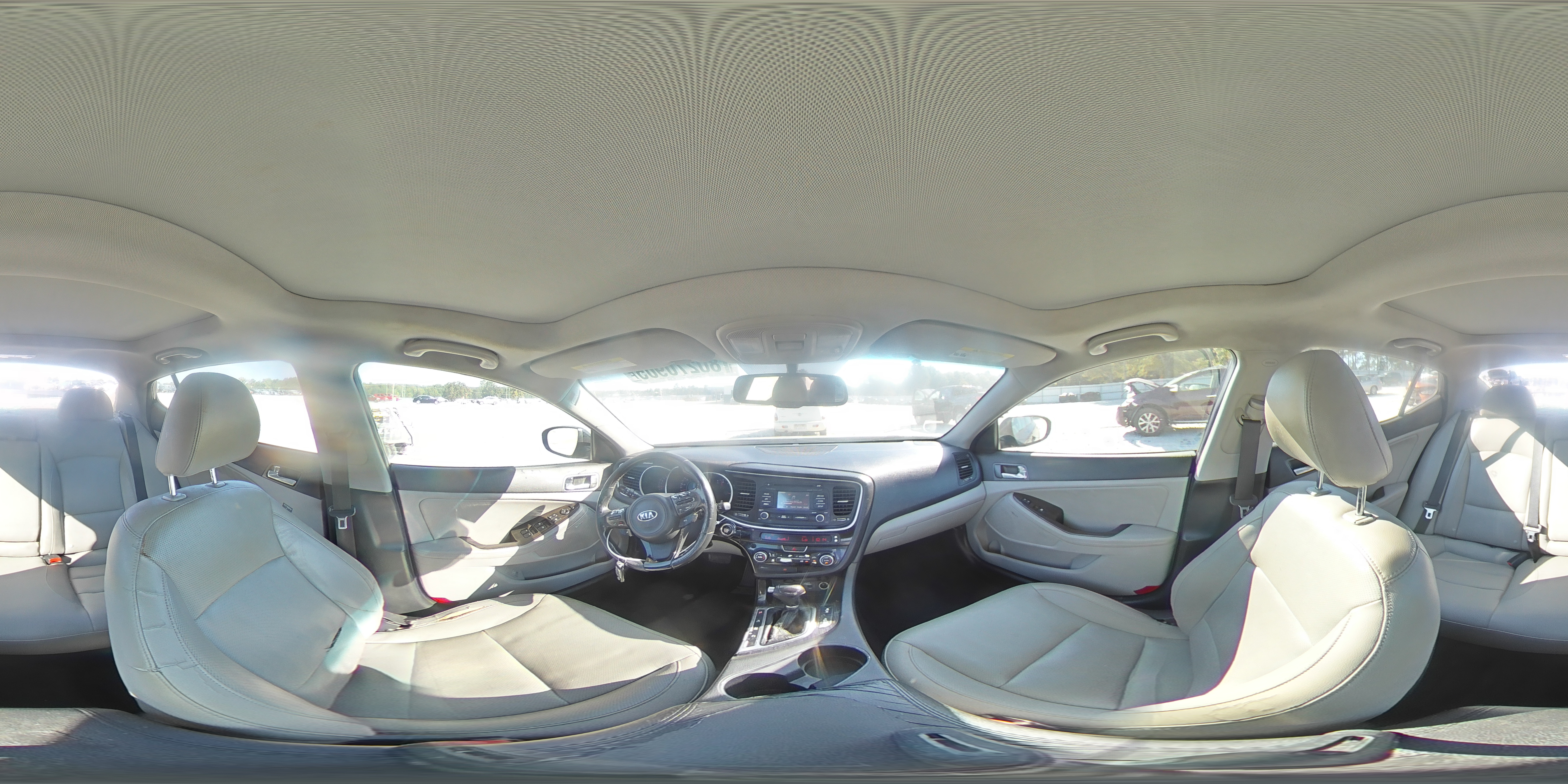 2015 Kia Optima Ex VIN: 5XXGN4A74FG362522 Lot: 80270905