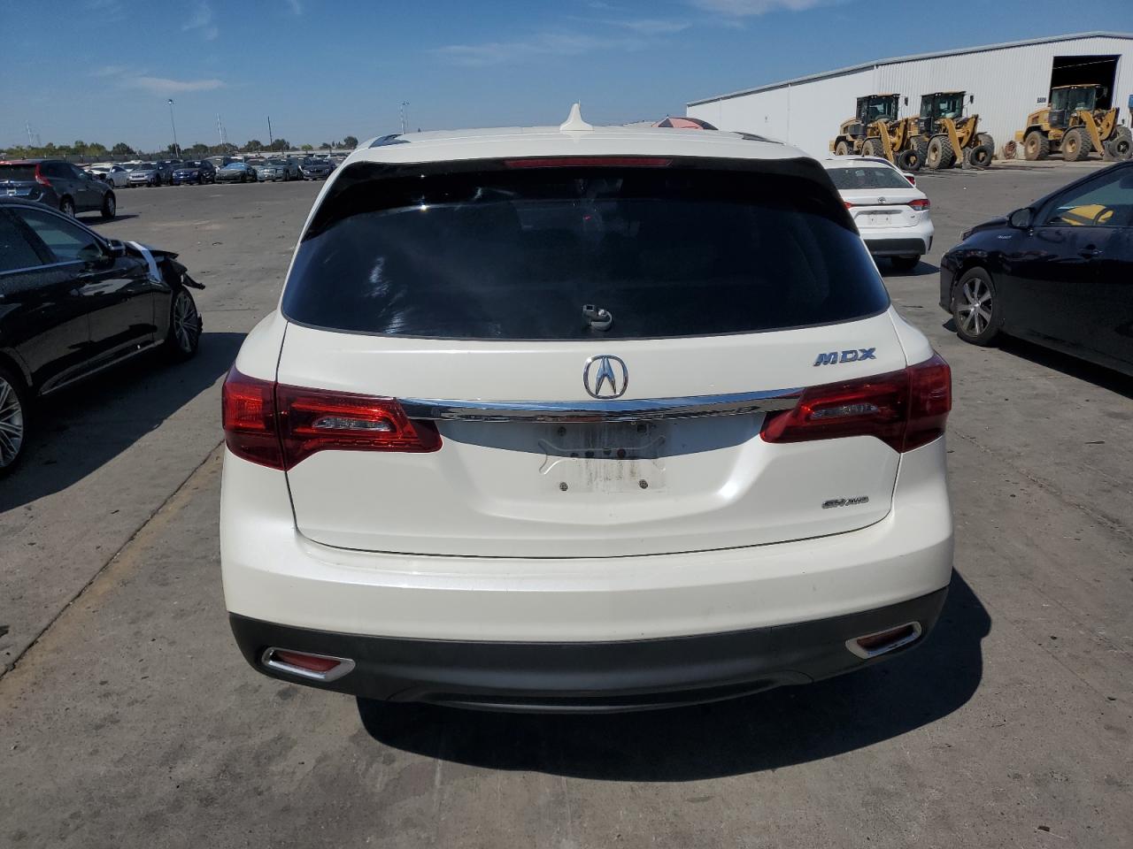 2015 Acura Mdx Technology VIN: 5FRYD4H46FB023670 Lot: 71536205