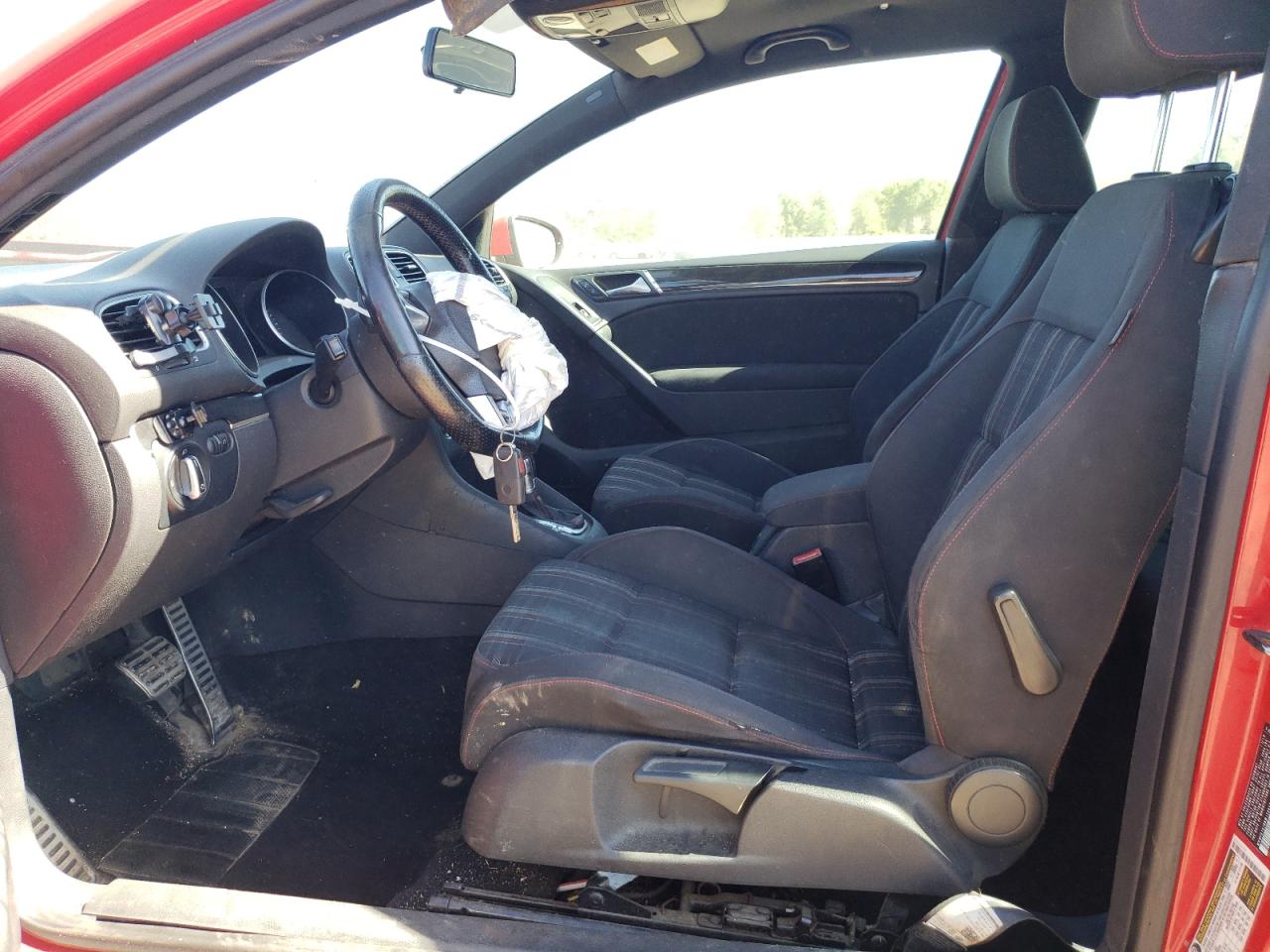 2011 Volkswagen Gti VIN: WVWFD7AJ8BW139629 Lot: 84352795