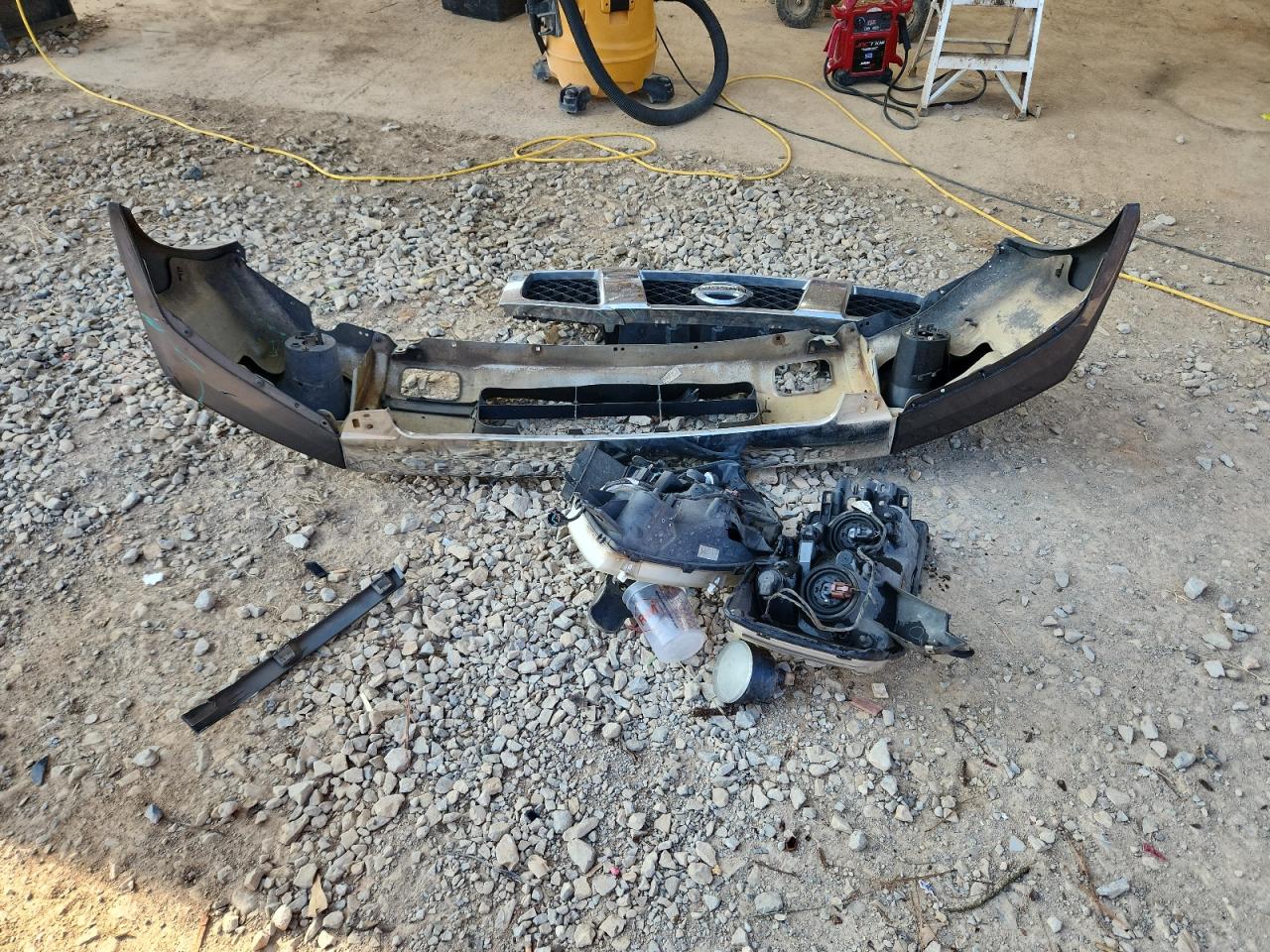 2005 Nissan Titan Xe VIN: 1N6BA07A15N538363 Lot: 80393295