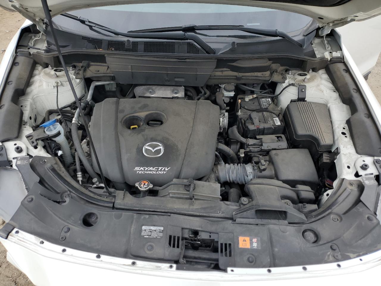 2018 Mazda Cx-5 Grand Touring VIN: JM3KFBDM1J1352927 Lot: 83772245