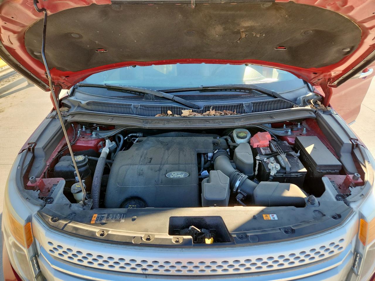 2013 Ford Explorer Xlt VIN: 1FM5K7D82DGA25578 Lot: 82098725