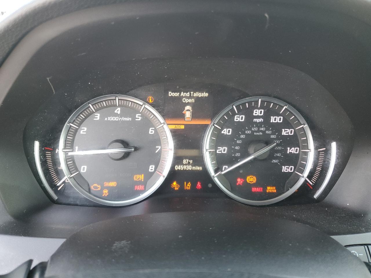 2020 Acura Mdx VIN: 5J8YD4H38LL045981 Lot: 71513635