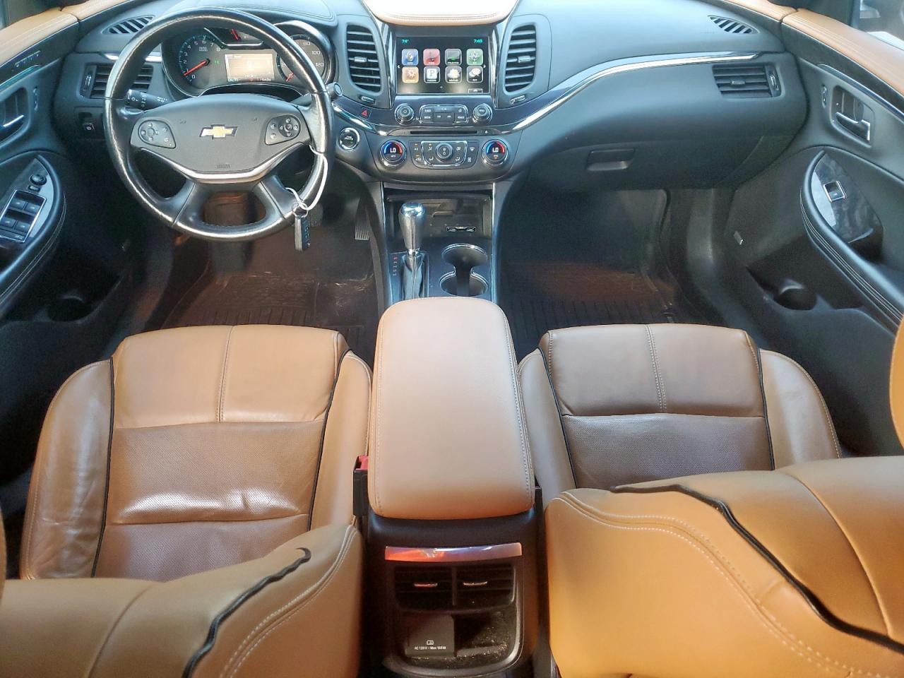 2016 Chevrolet Impala Ltz VIN: 2G1145S31G9148356 Lot: 80021655