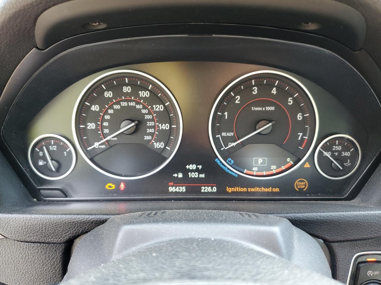 2018 BMW 430I VIN: WBA4Z1C52JEC60103 Lot: 80621255